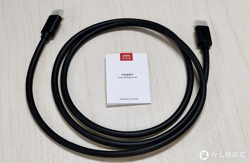 优越者（UNTEK）HDMI 2.0 高清视频连接线Y-C137U，开箱和使用体验，附实物拆解