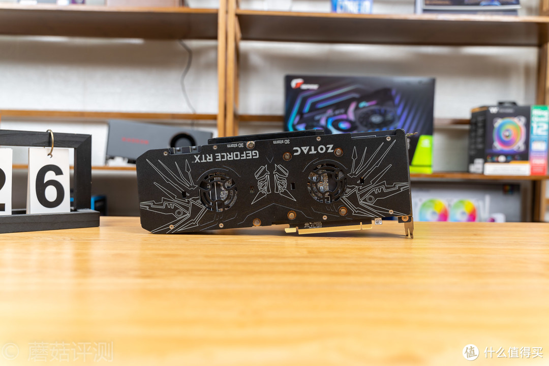 颜值出众，散热给力，就是原价买不到、索泰(ZOTAC)RTX3080天启OC显卡 评测