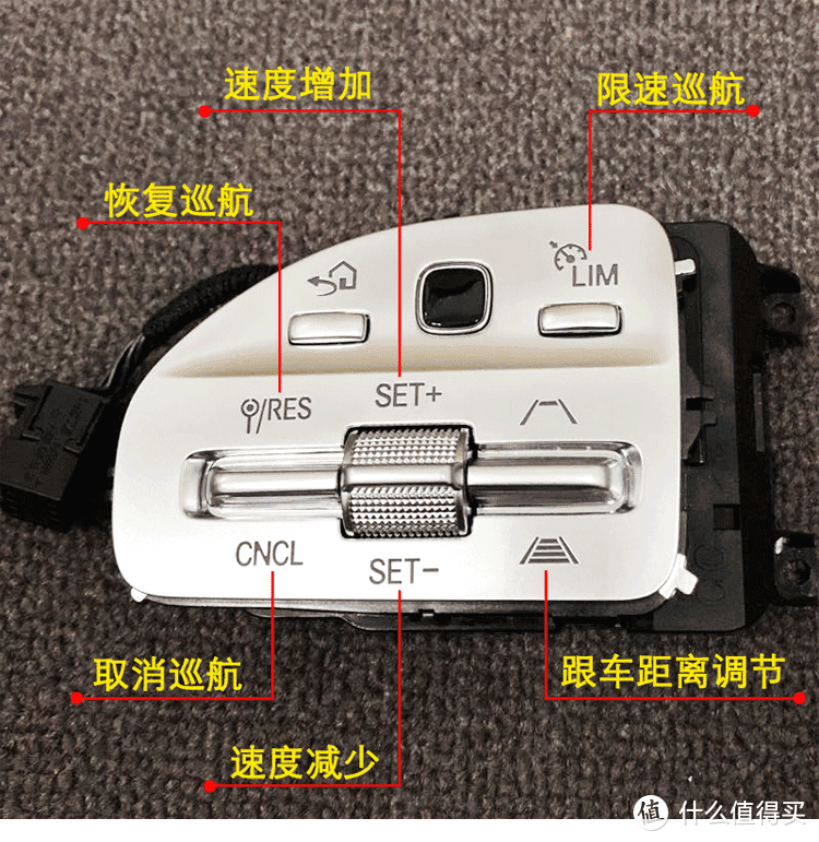 21款奔驰GLS400改装ACC自适应巡航，入门的驾驶辅助