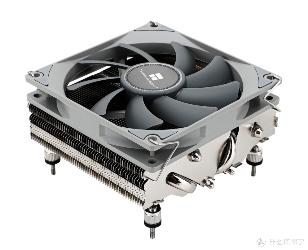 利民发布AXP90-X47散热器、超薄下压4热管、通吃AMD/英特尔平台