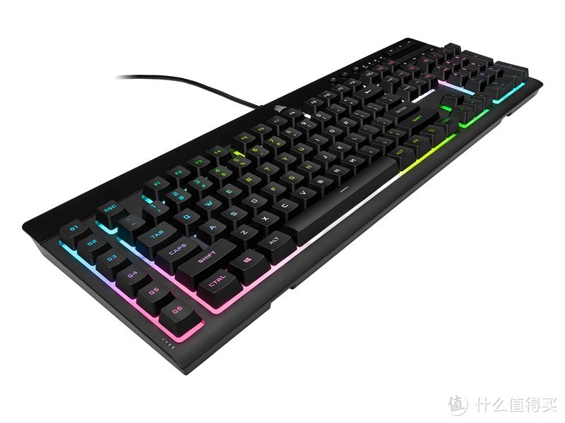 美商海盗船发布两款K55新键盘，背光可玩性更高了