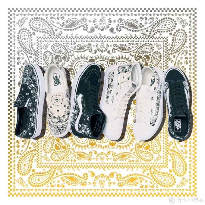 VANS腰果花元素再现,你爱了吗?!