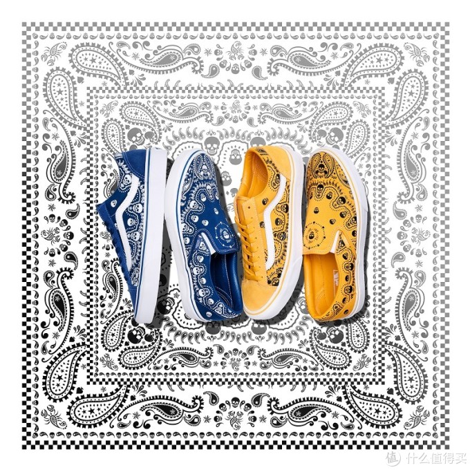 VANS腰果花元素再现,你爱了吗?!