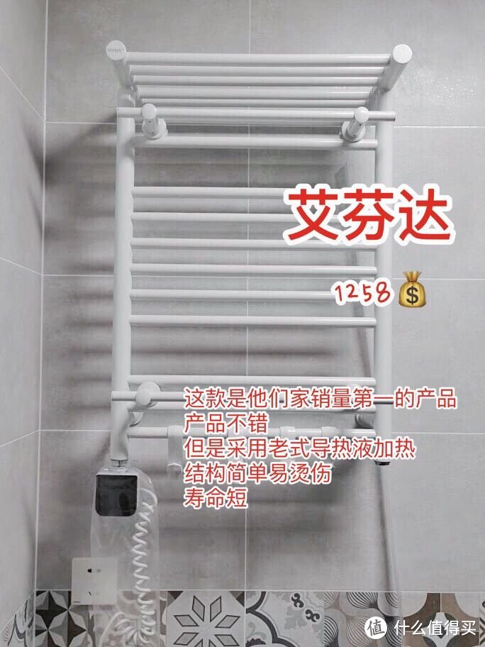 6款电热毛巾架测评，建议收藏