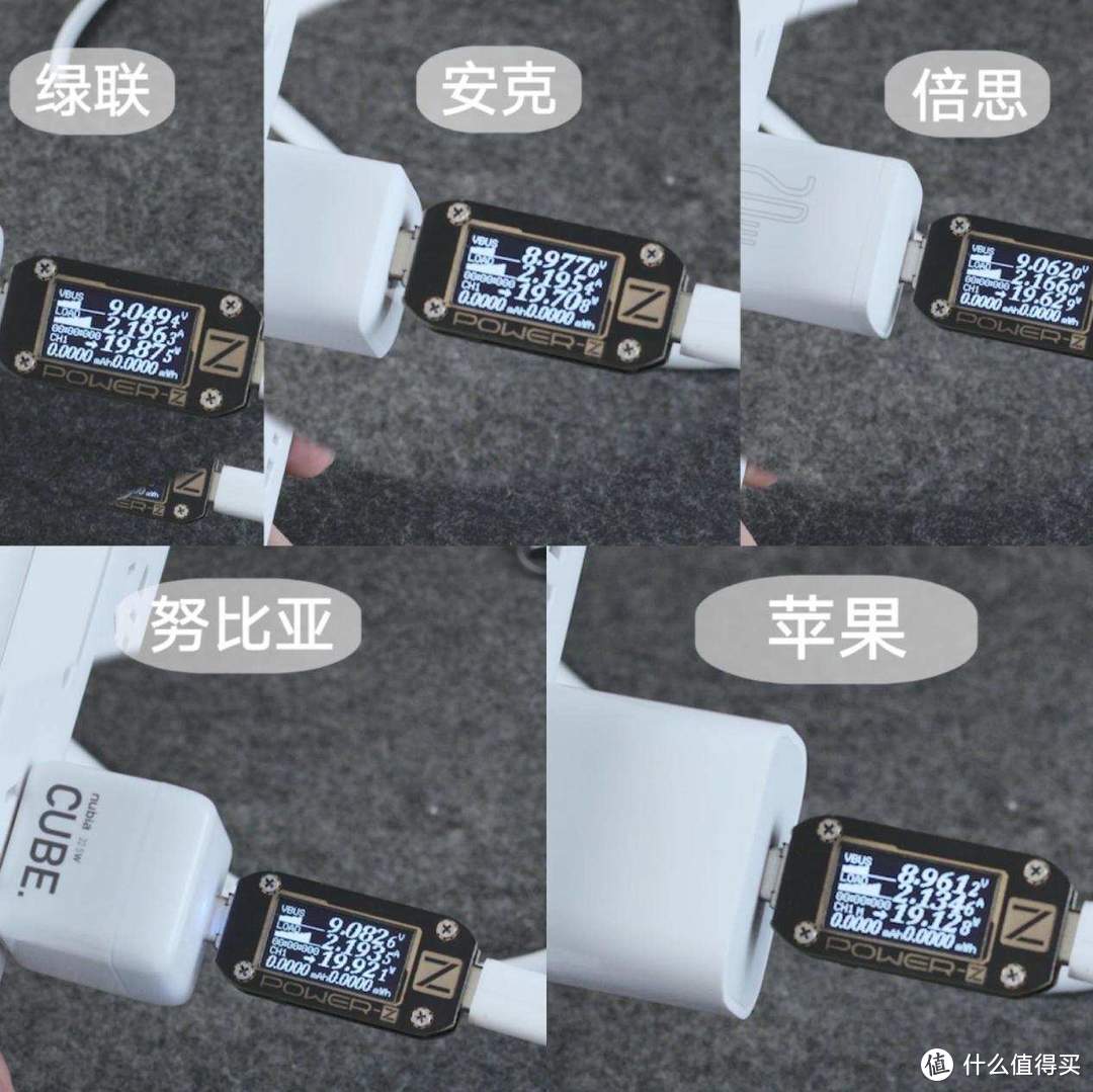 5款 iPhone 热门 20W 快充头，哪款最值得买？