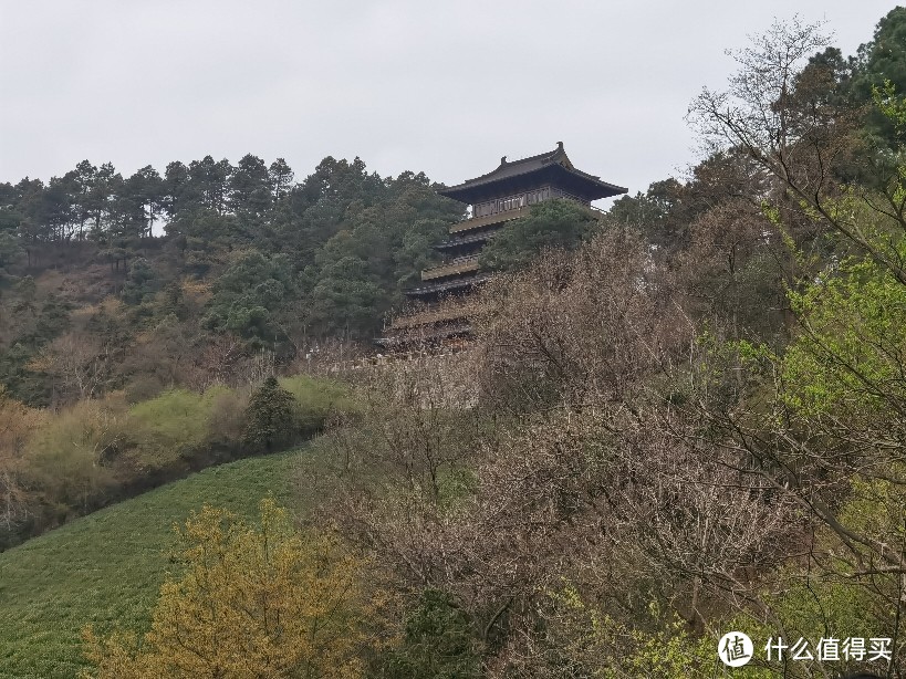 远眺太白独坐楼