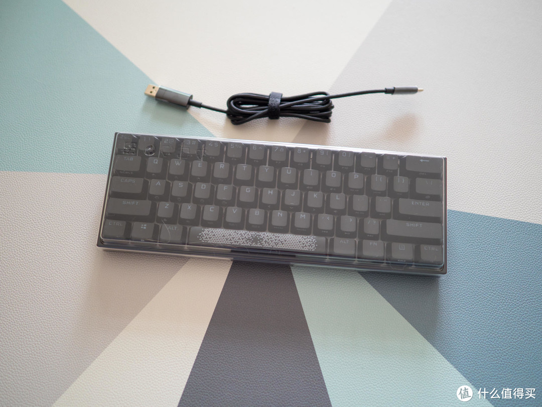 60%配列新选择！海盗船K65 RGB mini 试用