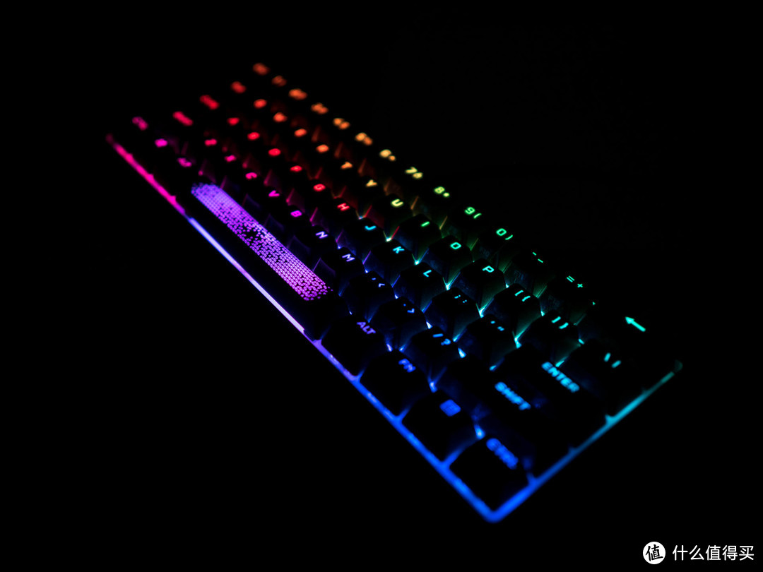 60%配列新选择！海盗船K65 RGB mini 试用