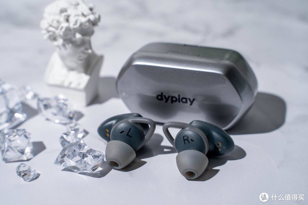 商务风的蓝牙耳机？Dyplay主动降噪真无线蓝牙耳机开箱体验