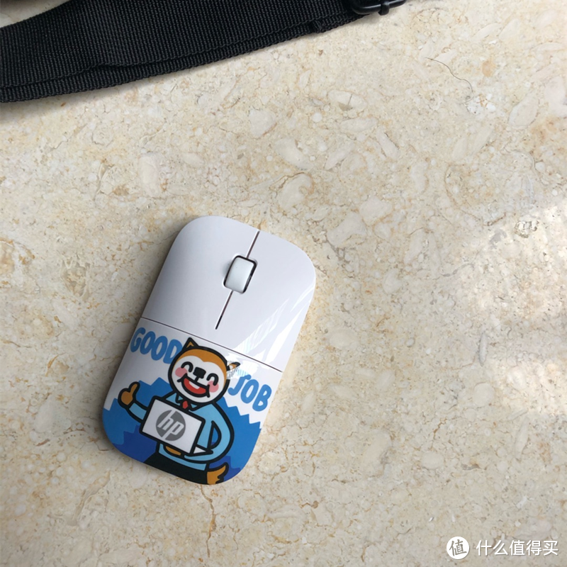 惠普Z3700小崽子定制鼠标测评：颜值就是正义