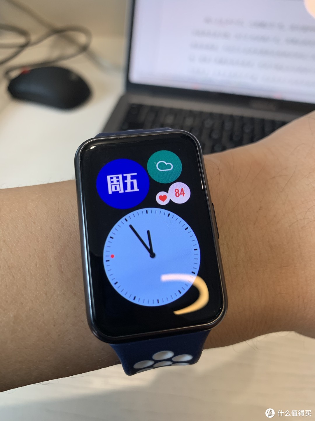 华为运动手表Watch FIt 半月使用感受