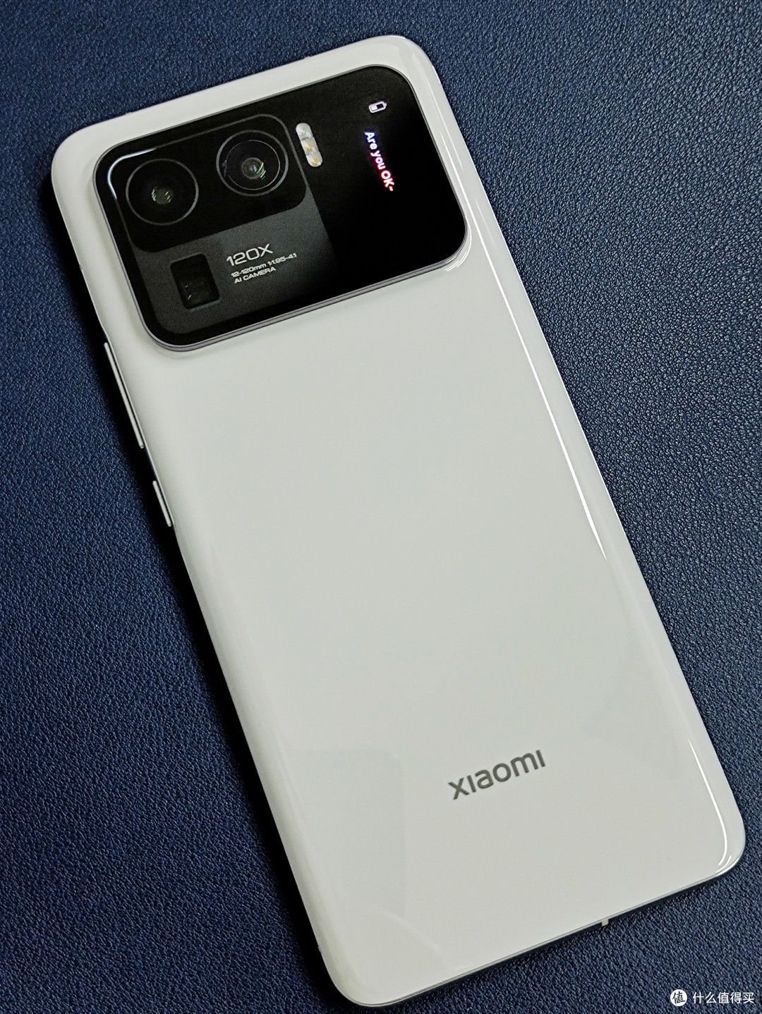 小米11ultra白色顶配快速开箱