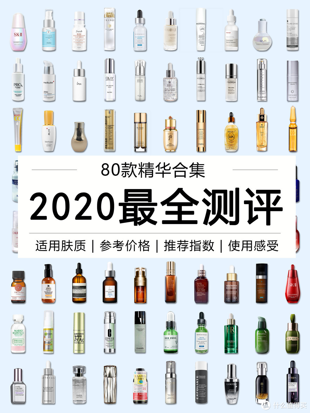 2020最全精华测评 | 干货