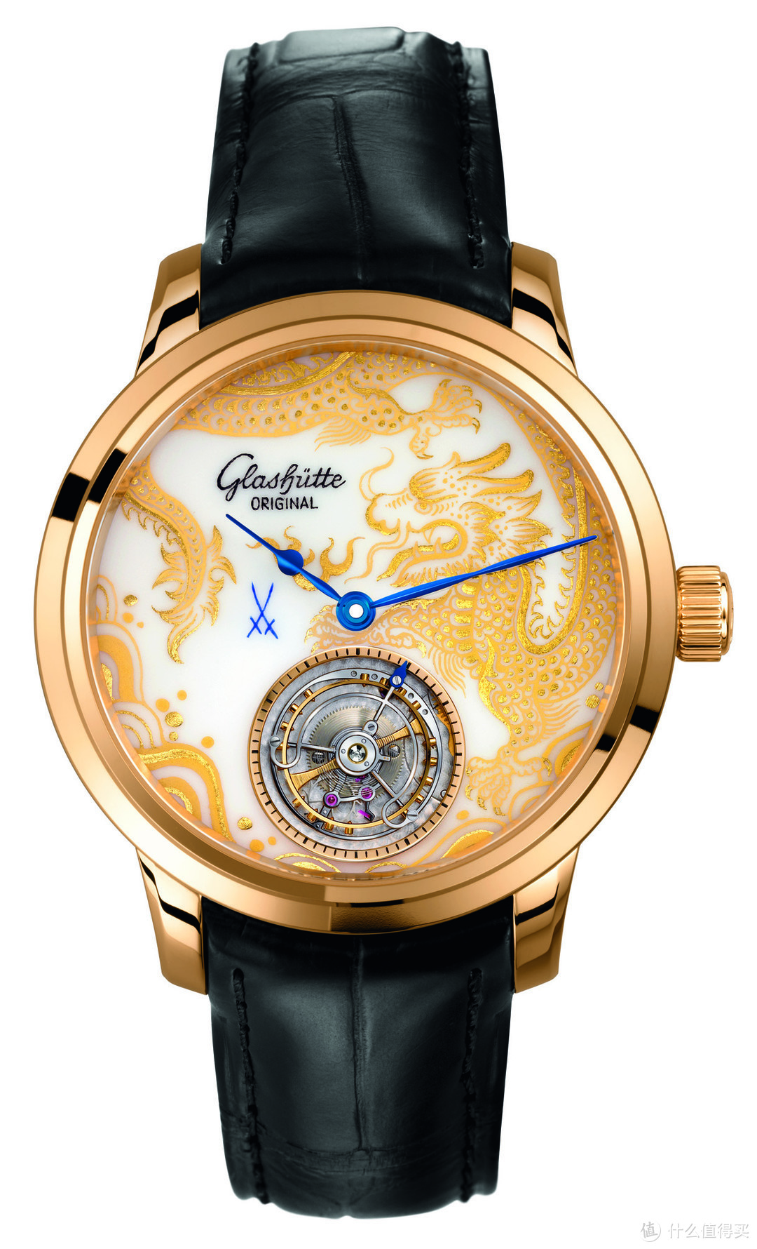 Senator Meissen Tourbillon Dragons - Limited Edition议员梅森陀飞轮金龙腕表限量款