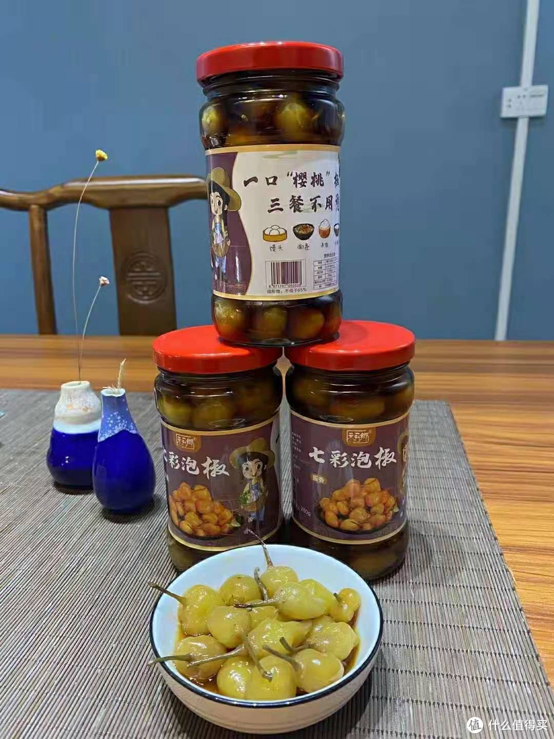 广西横县巧膳食品有限公司-酱香七彩泡椒