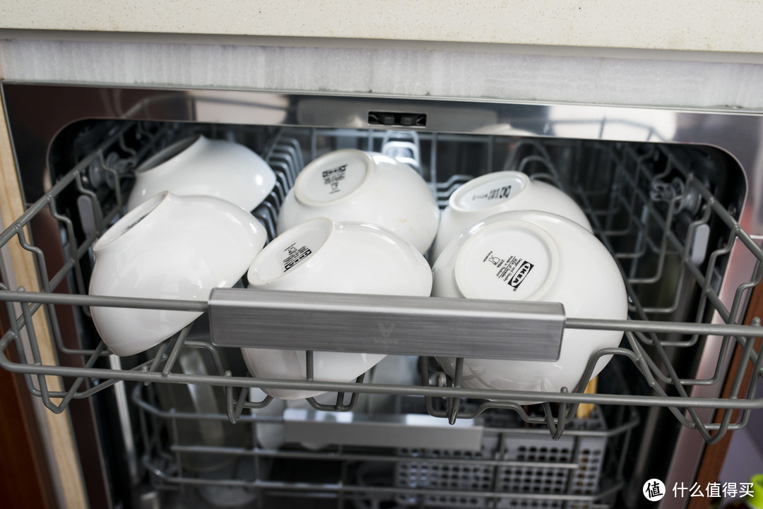 摆脱污渍，解放双手！洗碗机选购经验分享~ 云米AI洗碗机IRON AI智目洗10套晒单