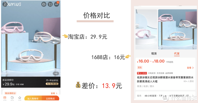 6家1688运动装备&服饰好店推荐!淘宝同源3折入手!快收藏吧!