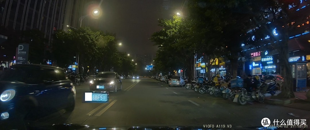 行车记录仪夜间同门对决,viofo A129plus vs A119v3,姜还是老的辣