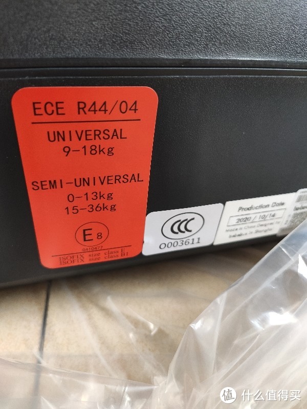 ece r44/04和3c认证