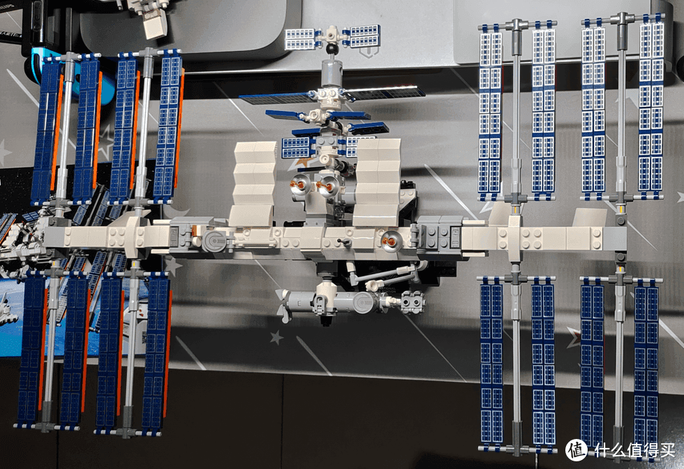 乐高12321国际空间站拼搭