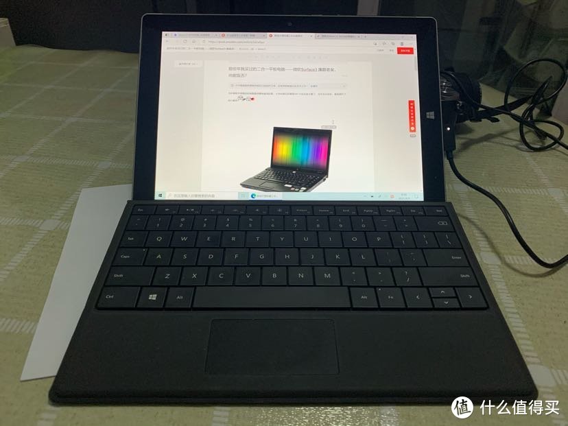 那些年我买过的二合一平板电脑——Surface3 廉颇老矣，尚能饭否