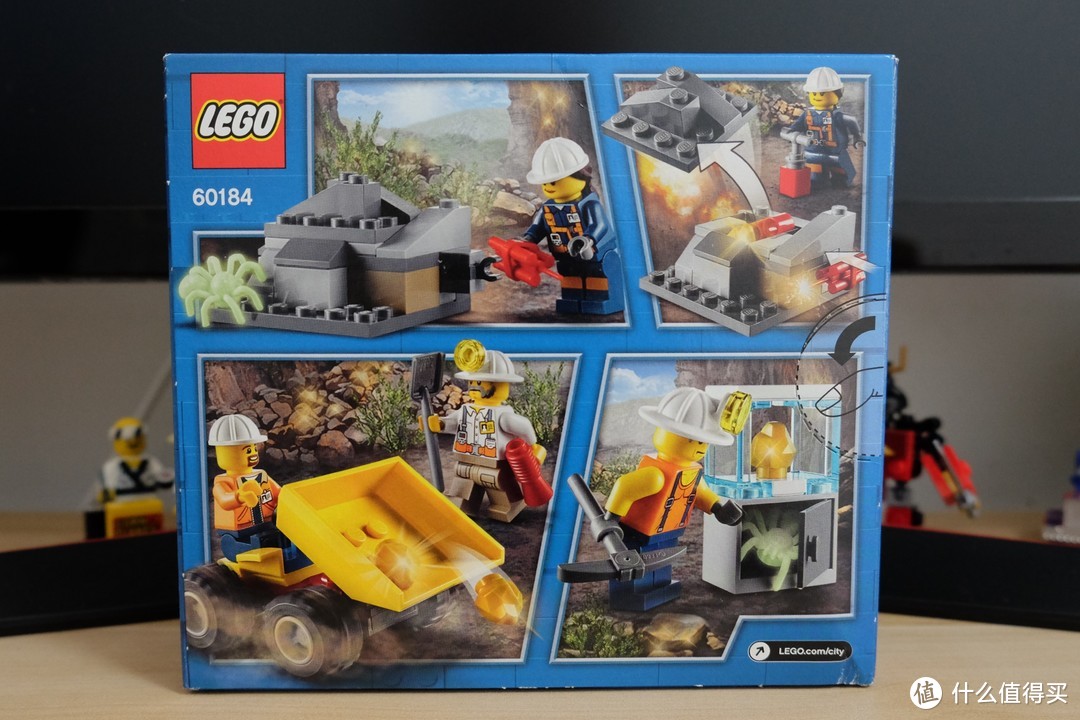 乐高手记 篇六十四:工程系入门之选——lego 乐高 城市系列 60184