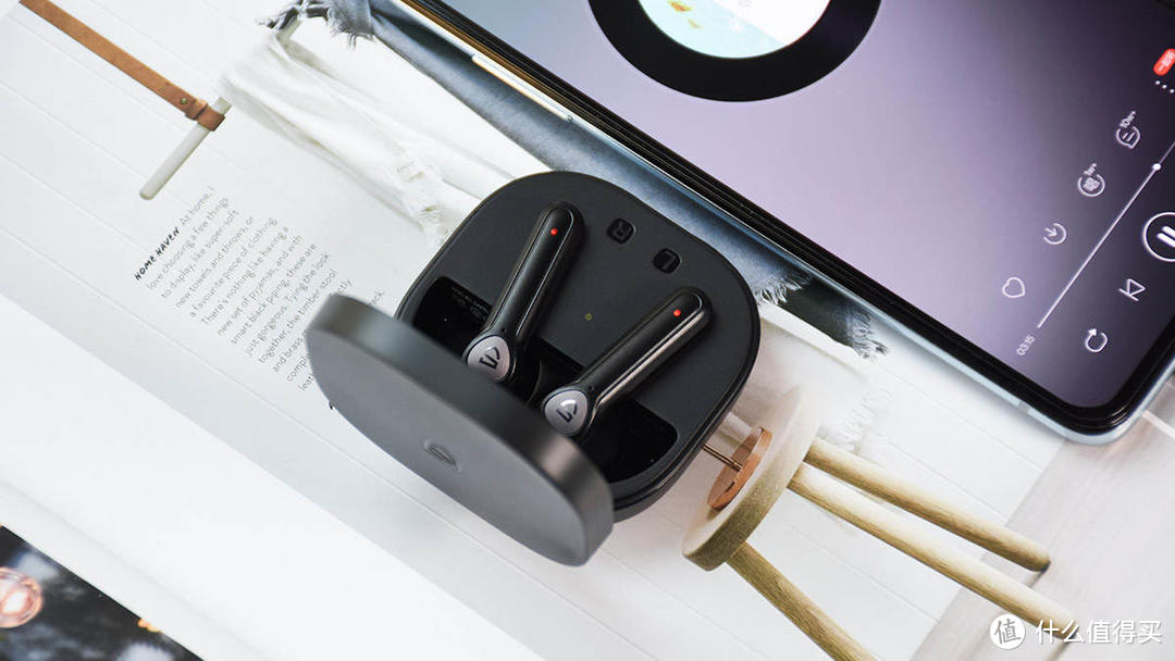 均衡音质 智能降噪 SoundPEATS TrueAir2+真无线蓝牙耳机