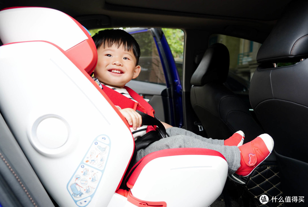 华为合作款网红椅——360智能通风儿童座椅T705 让宝宝舒适安全出行