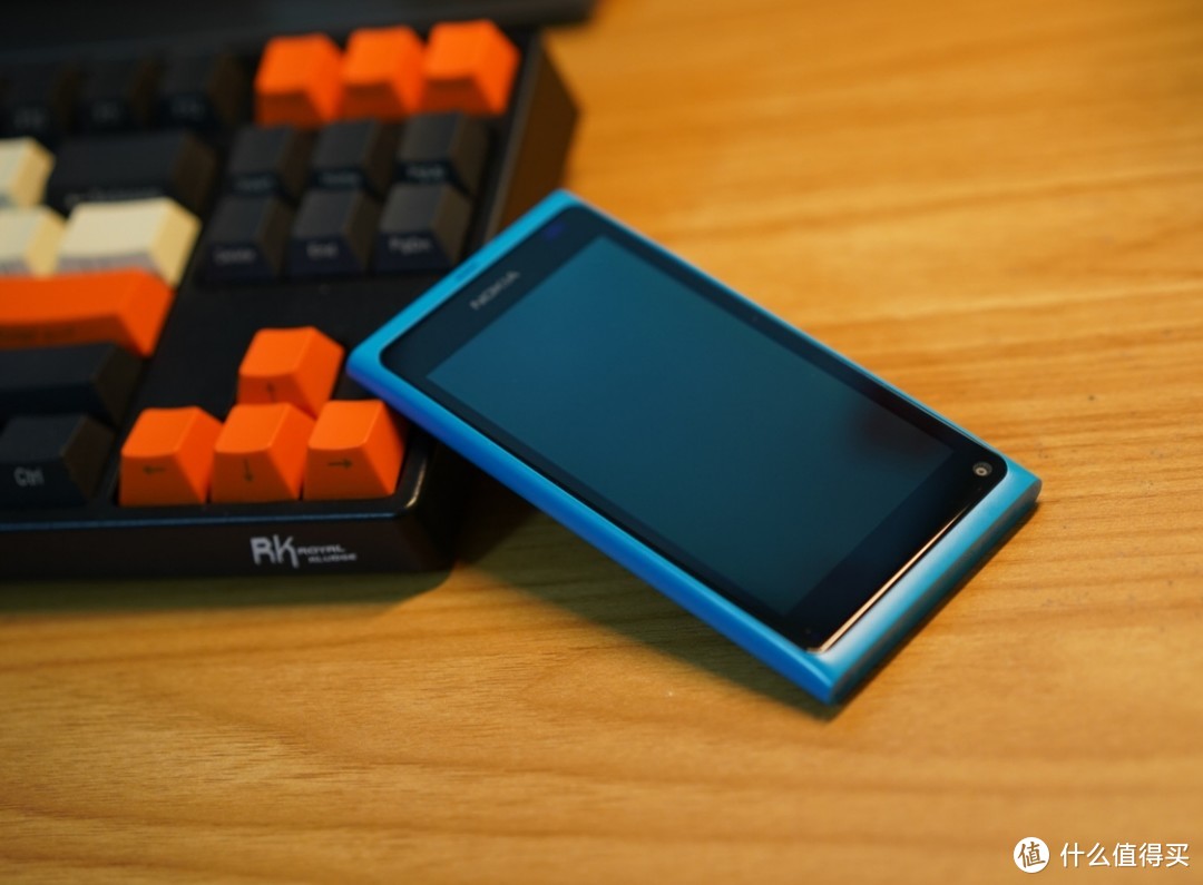 nokia N9正面