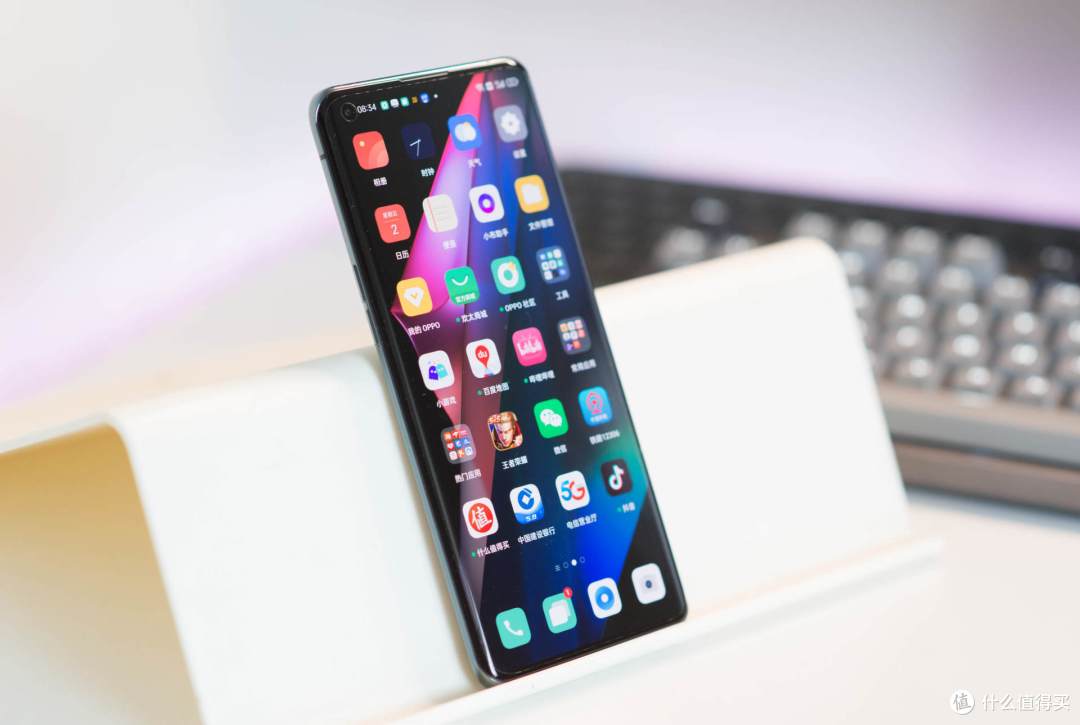 来自色彩的感动, oppo find x3