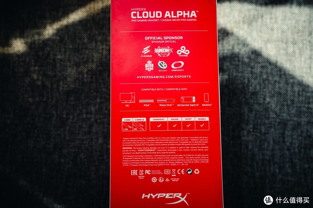 迟到了两年的耳机：HyperX Cloud 阿尔法