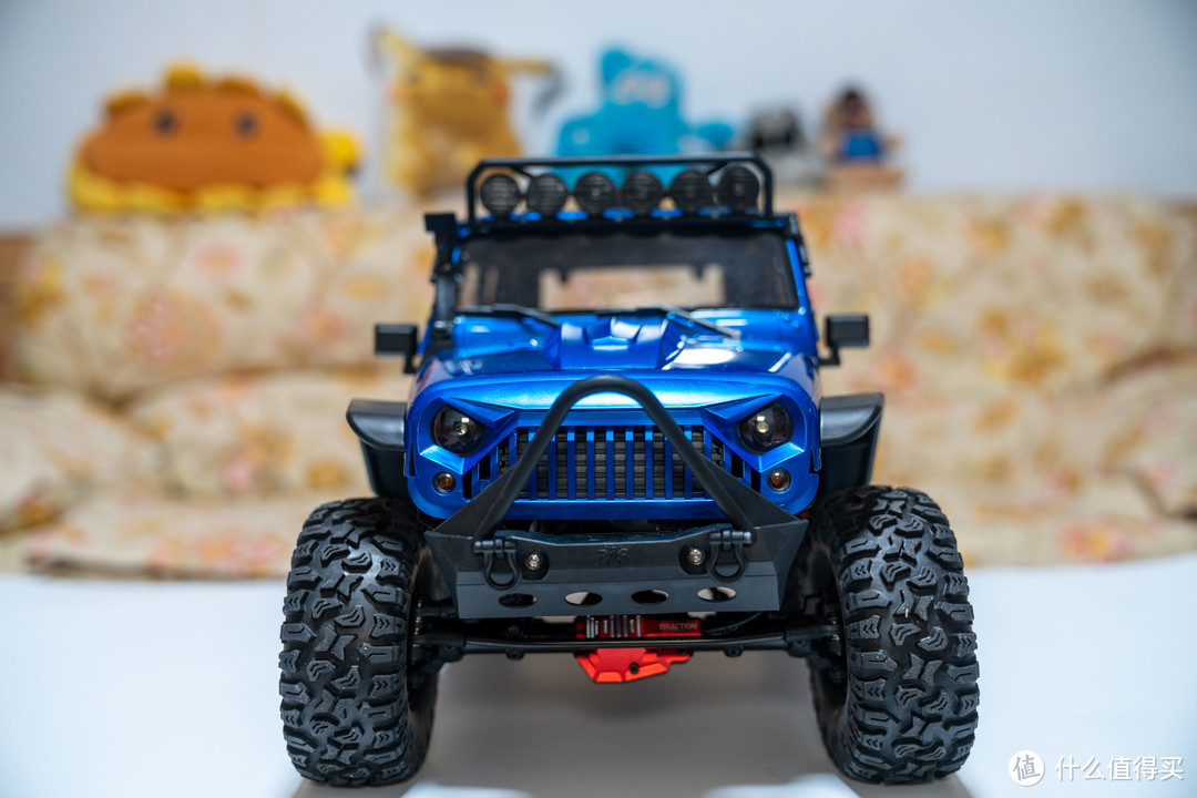 雷神 KM2 Cragsman Pro 1/8 Jeep 顶火牧马人——性价比最高的KM攀爬车