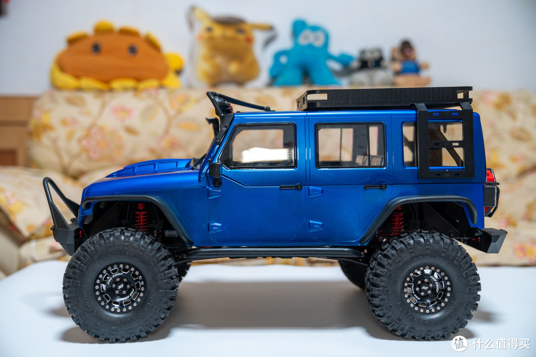 雷神 KM2 Cragsman Pro 1/8 Jeep 顶火牧马人——性价比最高的KM攀爬车