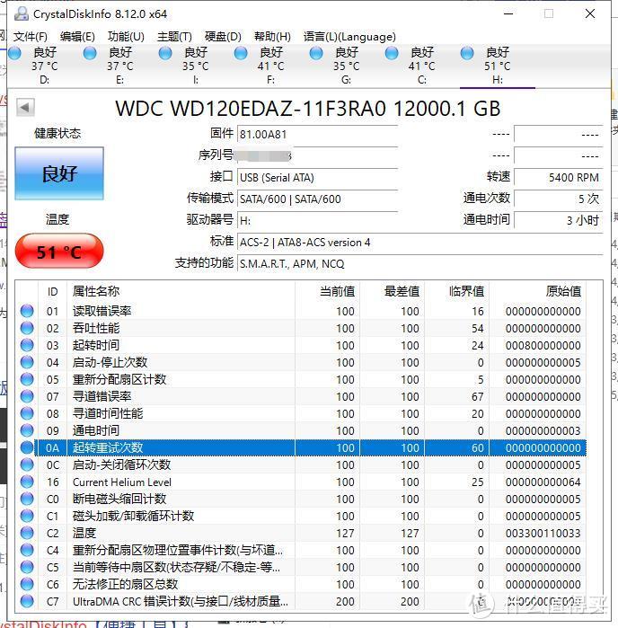 Western Digital 12 TB Elements 开箱（新