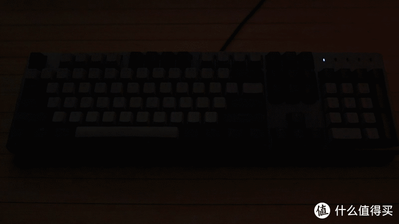 宿舍静音神器，办公娱乐不扰民-杜伽K310机械键盘