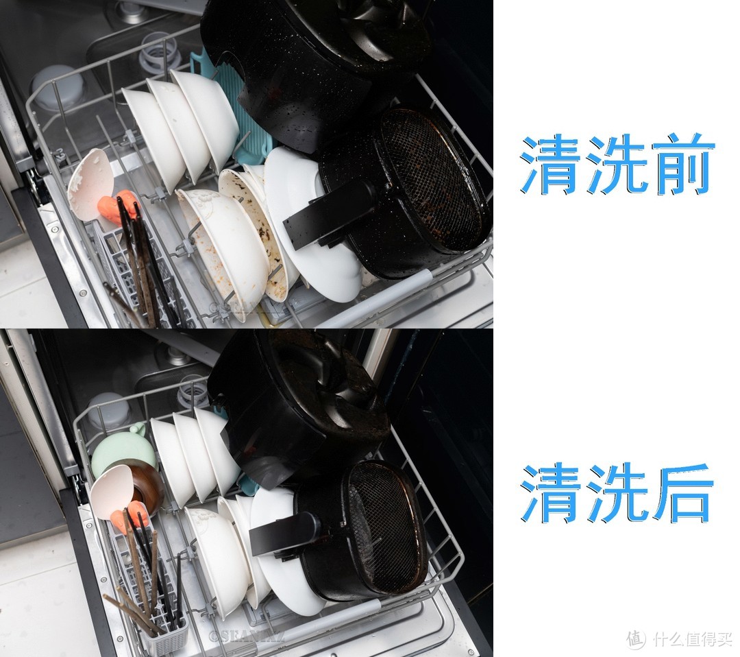 数据党：洗碗机上的AI是如何选择程序的？——云米AI洗碗机IRON 10套评测