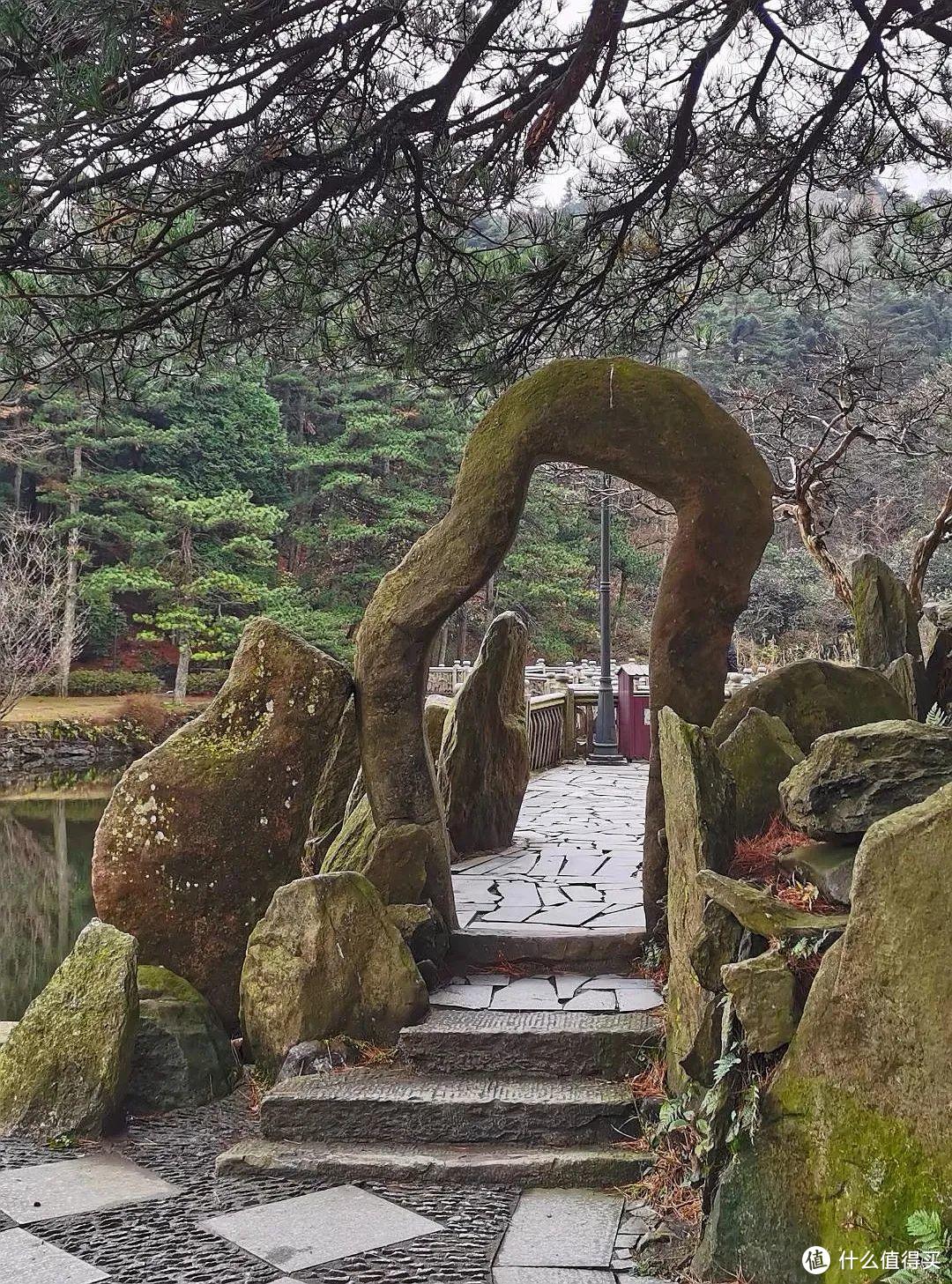 不识庐山真面目，只缘身在雾海中，庐山两日游