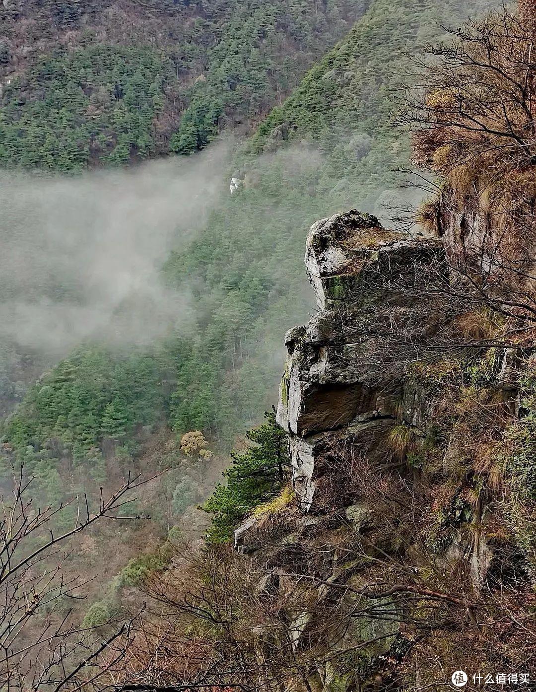 不识庐山真面目，只缘身在雾海中，庐山两日游