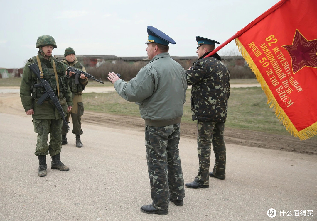乌克兰军队,前往东乌,2014年,同俄关系越来越差