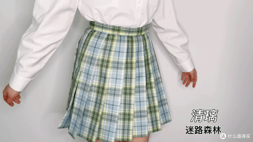 日常私服篇一 5套绝美jk格裙分享 日常百搭 可爱好穿 无滤镜实拍 什么值得买