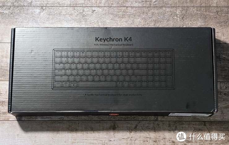 Keychron K4 无线机械键盘高适用性，整体质感更优异！