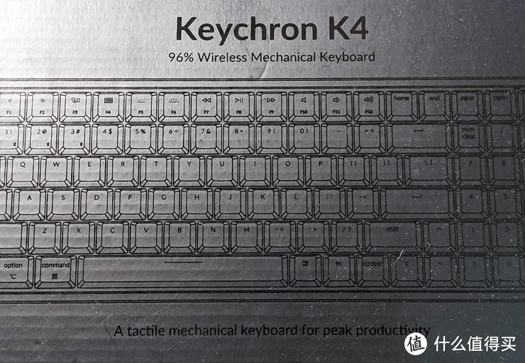 Keychron K4 无线机械键盘高适用性，整体质感更优异！