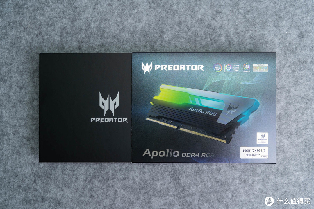 首发！高端电竞内存条再添一将，Predator Apollo RGB 8x2 3600评测