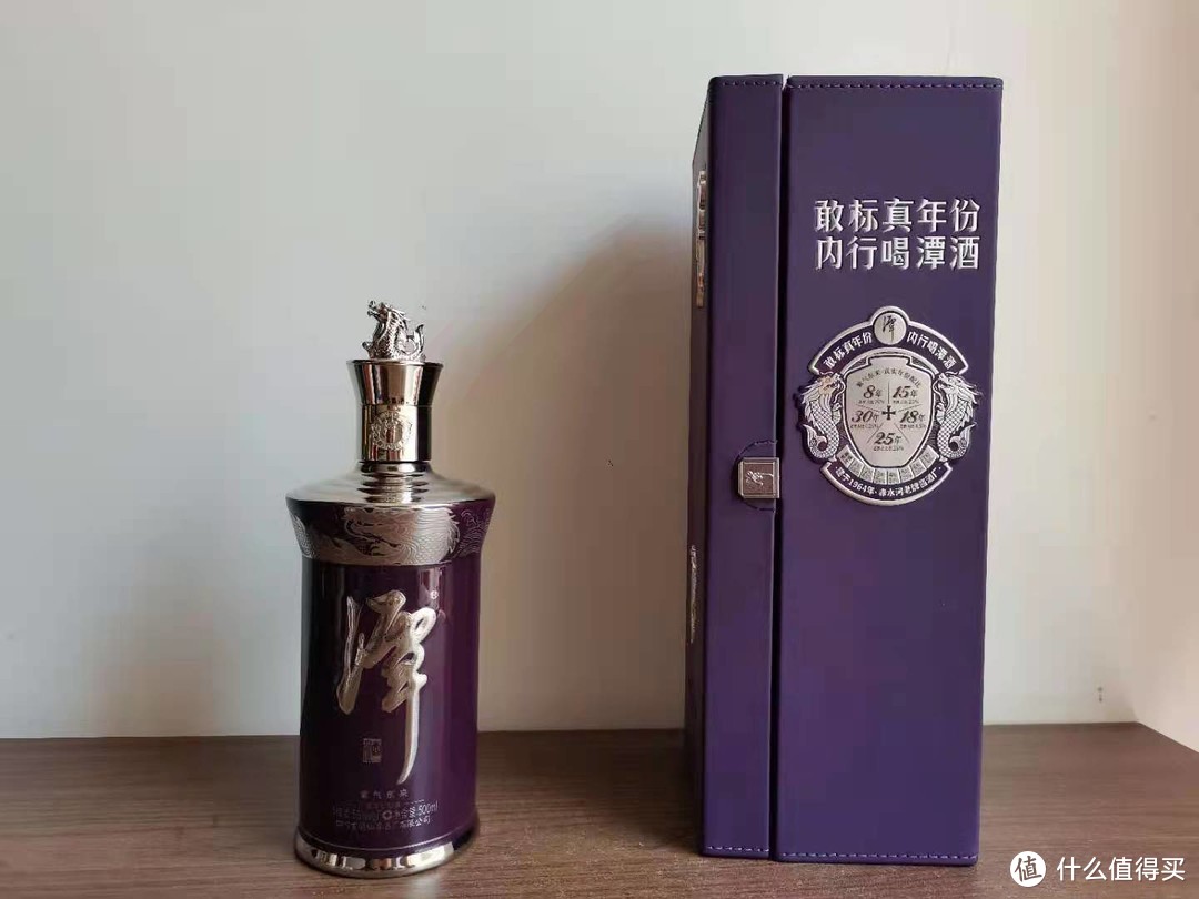 品鉴潭酒真年份系列酒，说说其品质感受