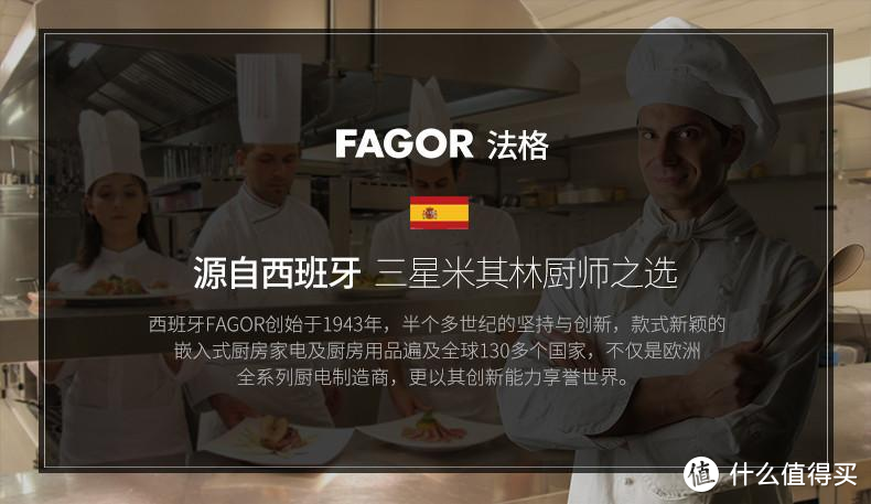告别传统中式厨房家电，比烤箱更实用：Fagor法格一体式多功能蒸烤箱入手体验