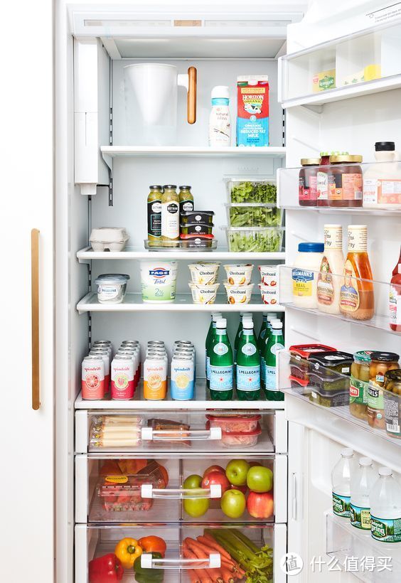 家用冰箱整理收纳攻略|冰箱各个区域的收纳摆放方式_什么值得买