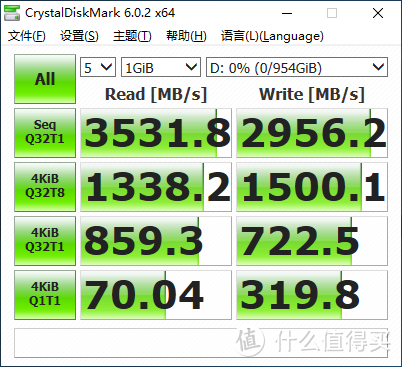 致钛PC005 Active 1TB固态硬盘评测