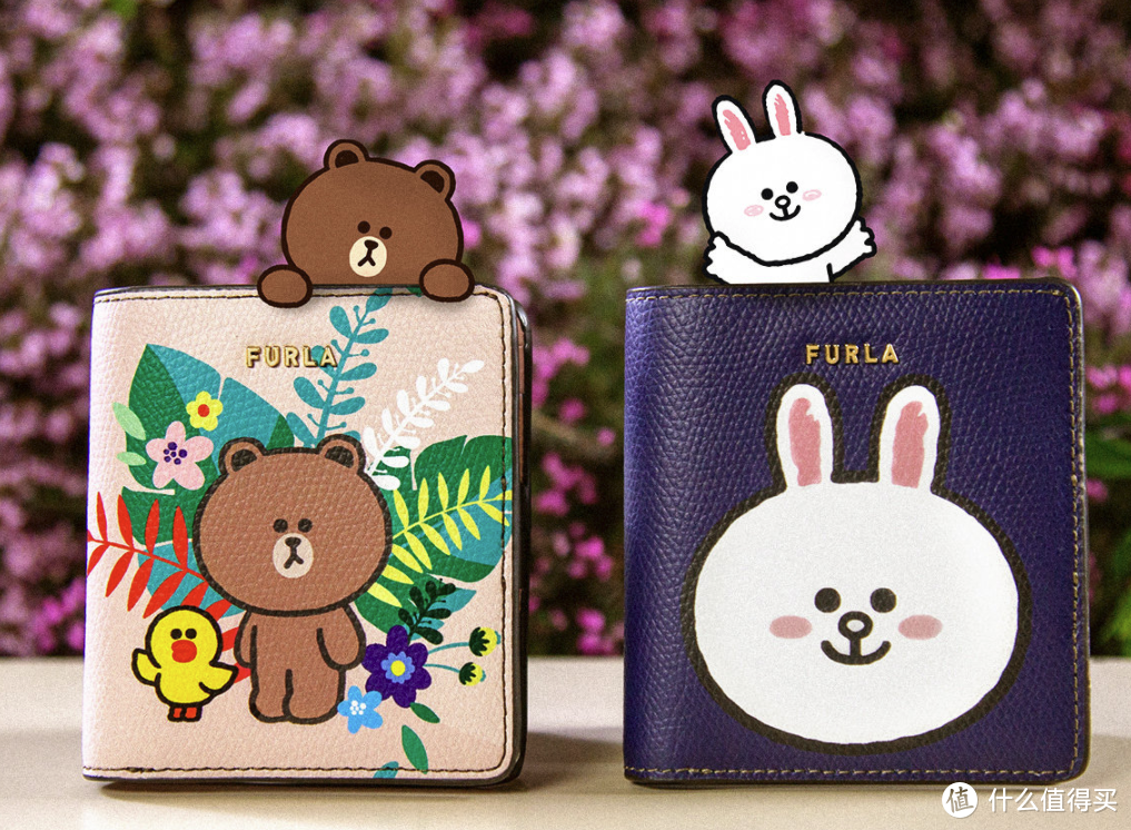 Furla疯狂卖萌啦！与LINE FRIENDS 推出联名胶囊系列