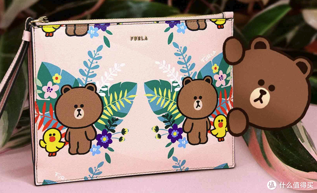 Furla疯狂卖萌啦！与LINE FRIENDS 推出联名胶囊系列