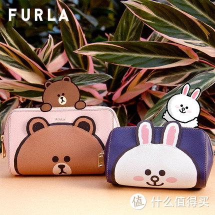 Furla疯狂卖萌啦！与LINE FRIENDS 推出联名胶囊系列